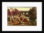 Love's Passing, 1883-84 by Evelyn De Morgan