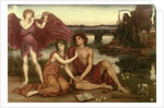 Love's Passing, 1883-84 by Evelyn De Morgan