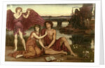 Love's Passing, 1883-84 by Evelyn De Morgan