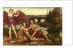 Love's Passing, 1883-84 by Evelyn De Morgan