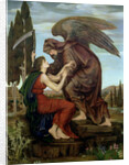 The Angel of Death, 1890 by Evelyn De Morgan