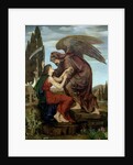 The Angel of Death, 1890 by Evelyn De Morgan