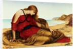 Ariadne in Naxos, 1877 by Evelyn De Morgan