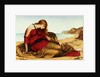 Ariadne in Naxos, 1877 by Evelyn De Morgan