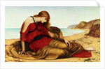 Ariadne in Naxos, 1877 by Evelyn De Morgan