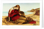 Ariadne in Naxos, 1877 by Evelyn De Morgan