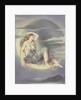 Luna, 1885 by Evelyn De Morgan
