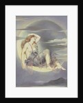 Luna, 1885 by Evelyn De Morgan