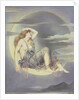 Luna, 1885 by Evelyn De Morgan