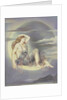 Luna, 1885 by Evelyn De Morgan