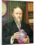 Portrait of William de Morgan 1909 by Evelyn De Morgan