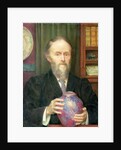 Portrait of William de Morgan 1909 by Evelyn De Morgan