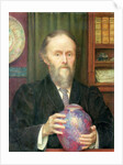 Portrait of William de Morgan 1909 by Evelyn De Morgan