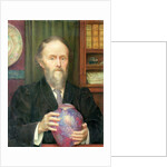 Portrait of William de Morgan 1909 by Evelyn De Morgan