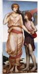 Venus and Cupid, 1878 by Evelyn De Morgan