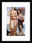 Venus and Cupid, 1878 by Evelyn De Morgan
