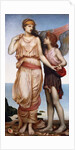 Venus and Cupid, 1878 by Evelyn De Morgan