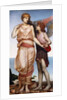 Venus and Cupid, 1878 by Evelyn De Morgan