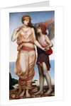 Venus and Cupid, 1878 by Evelyn De Morgan