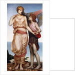 Venus and Cupid, 1878 by Evelyn De Morgan