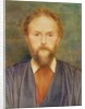 Portrait of William de Morgan, 1893 by Evelyn De Morgan