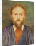 Portrait of William de Morgan, 1893 by Evelyn De Morgan