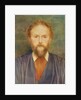 Portrait of William de Morgan, 1893 by Evelyn De Morgan