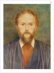 Portrait of William de Morgan, 1893 by Evelyn De Morgan
