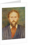 Portrait of William de Morgan, 1893 by Evelyn De Morgan