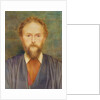 Portrait of William de Morgan, 1893 by Evelyn De Morgan