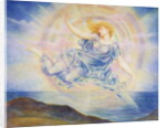 Evening Star over the Sea by Evelyn De Morgan