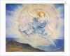 Evening Star over the Sea by Evelyn De Morgan