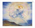Evening Star over the Sea by Evelyn De Morgan