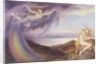 Sunbeam and Summer Shower by Evelyn De Morgan
