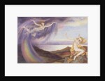 Sunbeam and Summer Shower by Evelyn De Morgan