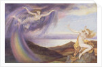 Sunbeam and Summer Shower by Evelyn De Morgan