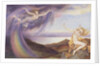 Sunbeam and Summer Shower by Evelyn De Morgan