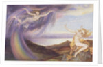 Sunbeam and Summer Shower by Evelyn De Morgan