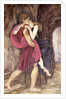 Two Figures in a Cave by John Roddam Spencer Stanhope