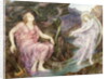 The Passing of the Soul at Death by Evelyn De Morgan