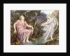 The Passing of the Soul at Death by Evelyn De Morgan