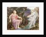 The Passing of the Soul at Death by Evelyn De Morgan