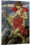 Mercury by Evelyn De Morgan