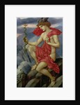 Mercury by Evelyn De Morgan