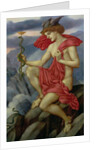 Mercury by Evelyn De Morgan
