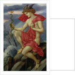Mercury by Evelyn De Morgan