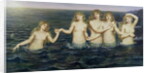 The Sea Maidens, 1885-86 by Evelyn De Morgan