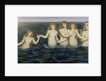 The Sea Maidens, 1885-86 by Evelyn De Morgan