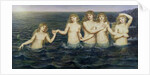 The Sea Maidens, 1885-86 by Evelyn De Morgan
