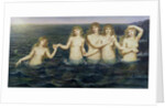 The Sea Maidens, 1885-86 by Evelyn De Morgan